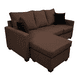 thumbnail image 4 of Sala Esquinera El Bazar Store Denver Chocolate, 200x140 cm, Lado derecho e Izquierdo, Lino nacional, Sofa, 4 of 8