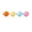 4, variant on Clearance Silicone Lollipop Ice Cream Maker Molds,4 Pack Popsicle Mold, Colorful DIY Popsicle Maker for Summer Parties Home
