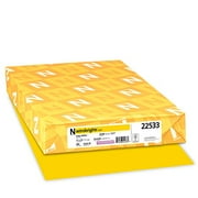 Astrobrights Color Paper, 11” x 17”, 24 lb/89 gsm, Solar Yellow, 500 Sheets (22533)