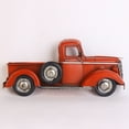 thumbnail image 6 of Vintage Half Truck Decor Farmhouse Metal Truck Decor Decorative Wall Mount Decorations Pick-up Truck 12.6"x5.9"x2.36", 6 of 16