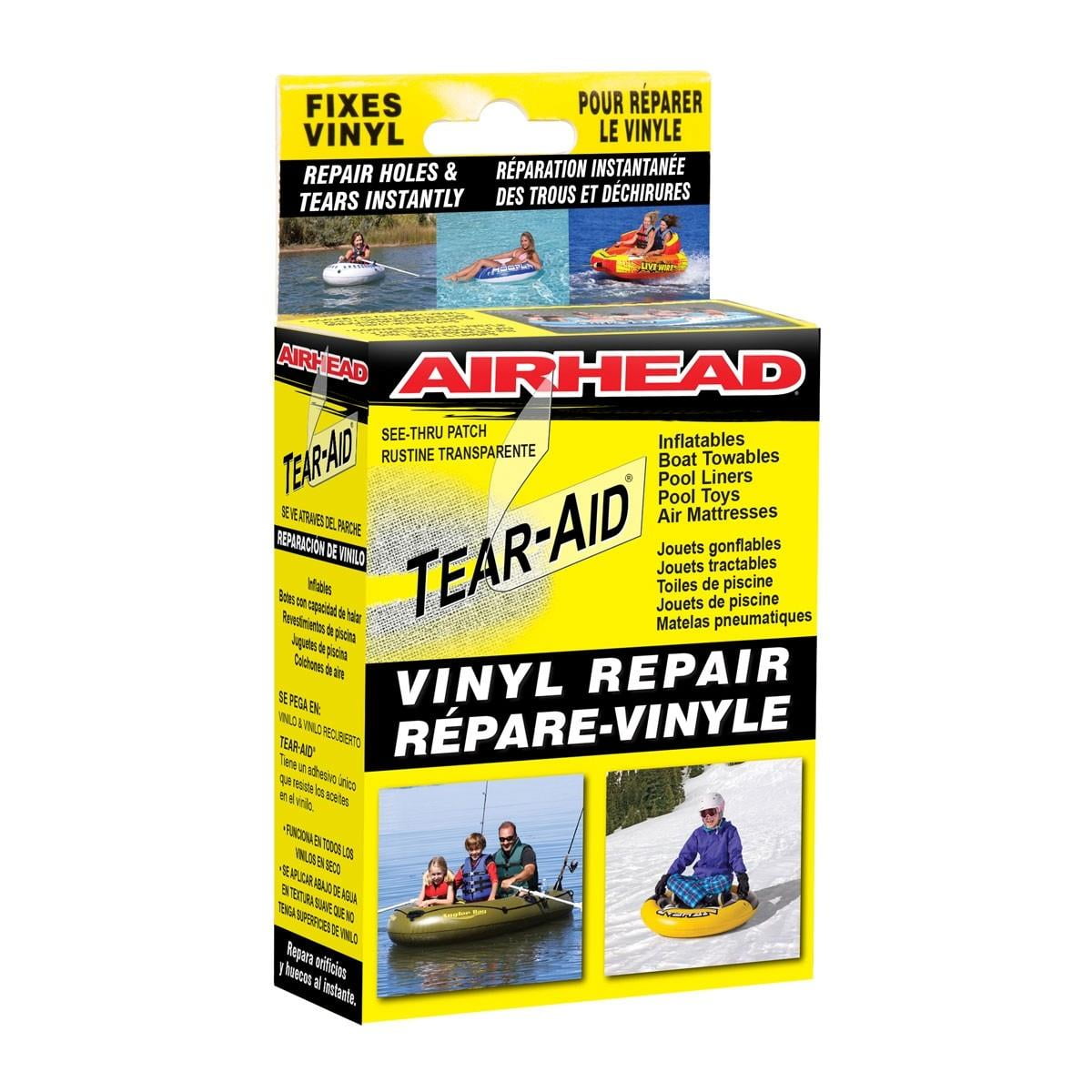 World of Watersports Roadster 2p Towable with Tear-Aid Vinyl Repair Kit