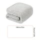 thumbnail image 4 of 1pc Bath Towel Towel For Adult Daily Use At Home Absorbent Dry Hair Towel That Does Not Hair Beach Towel Strip Patterned Bath Towel, 4 of 5