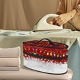 thumbnail image 2 of HELLHERO Steam Irons Storage Bag Lightweight Travel Steam Iron Case Handle Christmas lights(Case Only), 2 of 6