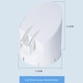 thumbnail image 4 of Lefu 50-160mm PVC Drainage Pipe Floor Drains Auto Closing Displacement Valve Cover, 4 of 9