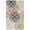 Beige, variant on Leigh Modern Polypropylene Floral Medallion Indoor High Traffic Area Rug - 2' x 3', Gold