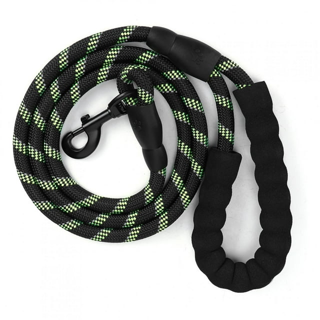 Pet Pulling Leash Nylon Reflective Dog Chain Safety Rope for Puppy Medium Large Dogs Running Walking TrainingMixed Color
