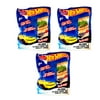 Hot Wheels Minis Blind Bags with Slime - Pack of Three Bags - Each Bag Includes One Car