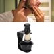 thumbnail image 5 of Cepillo De Limpieza Para Barba, Kit De Cuidado De Barba De Bolsillo Saludable Y Seguro, Recipiente Para Jabón, Portátil, Tacto Cómodo Para Uso Doméstico Y De Viaje, 5 of 7