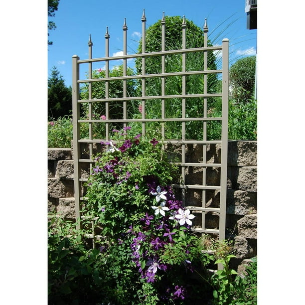 Buy More and Save! Winchester 8ft. Mocha Vinyl Wall Trellis Walmart