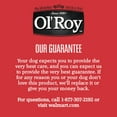 thumbnail image 6 of Ol' Roy 9" Rawhide Bone Chew for Dogs, Dry, 5.65 oz, 1 Count/Bag, Pet Treats, 6 of 6