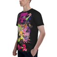 thumbnail image 6 of Splatoon Shirt 3d Printed T Shirt Crewneck Short Sleeve Top Tees For Mens, 6 of 8
