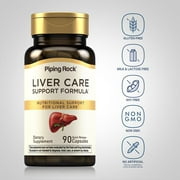 Liver Cleanse Complex | 90 Capsules for Men and Women | by Piping Rock