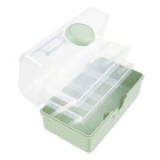 Small Sage Storage Box by Artist's Loft - Store - Organize - and Transport Art and Crafting Supplies - 1 Pack