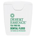 thumbnail image 1 of Desert Essence - Dental Floss Wax Tea Tree Oil - 50 Yard(s), 1 of 2