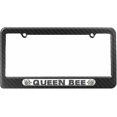 thumbnail image 1 of Queen Bee, Bumble Bee License Plate Tag Frame, Multiple Colors, 1 of 1