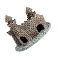 thumbnail image 2 of Adorno de castillo vintage para acuario, paisajismo creativo de resina para pecera., 2 of 8