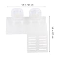 thumbnail image 2 of OULII 1Pack Turtle Basking Platforms with Ramp for Aquarium in 6x6x1in, 2 of 7