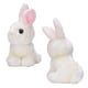 thumbnail image 2 of Simulación Animal Conejo Peluche Juguete Jugando Juguete Suave para Niños Regalos Decoración Rosa 28cm 0.25kg, 2 of 8