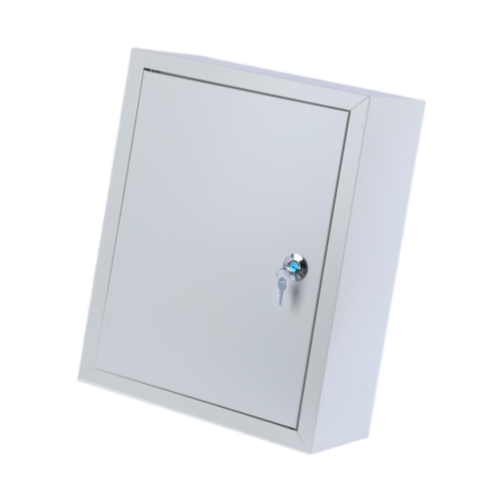 Waterproof Electric Box Junction Enclosure Lockable Cold Rolled Steel Weatherproof for Workshop Residential Home