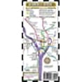 thumbnail image 1 of Streetwise Washington DC Metro Map - Laminated Metro Map of Washington, DC (Michelin Streetwise Maps), 1 of 2