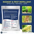 thumbnail image 3 of ADDOT Indoor Peppermint Rodent Repellent - 10 Pack, 40g Each, 3 of 7