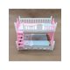 thumbnail image 5 of Doll Children Play House For Doll Accessories Simulation European Furniture Princess Double Bed With Stairs Toys, 5 of 5