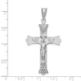 thumbnail image 2 of 27mm 14k White Gold Crucifix Pendant - 2.9 Grams, 2 of 2