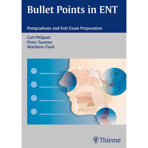 Bullet Points in ENT: Postgraduate and Exit Exam Preparation, (Paperback)