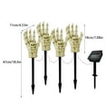 thumbnail image 3 of Luz LED Solar Injueey manos fantasmales decorativa para Halloween ABS, 3 of 6