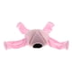 thumbnail image 2 of de Jugar Tubo Mascota para Cerdo Accesorios Jaula Casa de Conveniente - Rosa rosado, 2 of 9