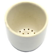 Cruicble Gooch, Porcelain Filtering Crucible, 30ml Capacity - Eisco Labs