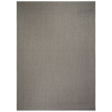 SAFAVIEH Palm Beach Jannine Geometric Area Rug, Ash, 8' x 10'