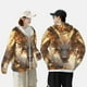thumbnail image 4 of Balery Golden Horned White Dragon Sudadera ligera de manga larga con capucha y protección solar UPF 50+ para hombre y mujer, ideal para pesca y running-XX-Large, 4 of 7