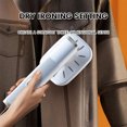 thumbnail image 2 of AMERTEER USB Powered Portable Handheld Ironing Machine  Compact Travel-Friendly Mini Steamer  2 Colors Available with 3D Sensing and Auto Temperature Control Function  Dry & Wet Heat Pres, 2 of 6