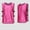 Hot Pink, variant on YHAJDS Kids Sleeveless Shirt for Boys Solid Color Lace Up Training Vest Top for Building Activities Summer