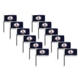 thumbnail image 1 of Virginia Flag 4 x 6 inch (12 PK), 1 of 3