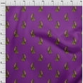 thumbnail image 3 of oneOone Cotton Flex Fabric Floral Block Print Fabric By Yard 40 Inch Wide, 3 of 4