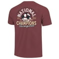 thumbnail image 3 of Unisex Garnet Florida State Seminoles 2023 NCAA Women's Soccer National Champions T-Shirt, 3 of 3