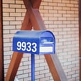 thumbnail image 7 of VUDECO 40 PCs Decal Reflective Mailbox Numbers Stickers House Numbers For Outside Address Numbers for Houses Adhesive Number Stickers Waterproof Mailbox Numbers For Outside Fade-Resistant 3 inch White, 7 of 7