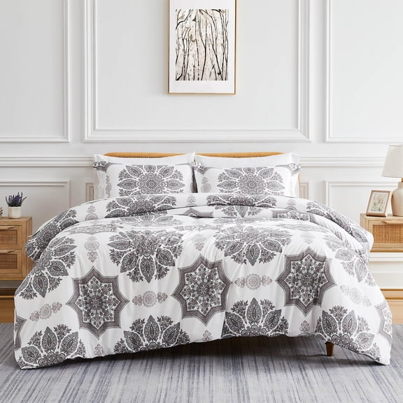 Infinity Printed Comforter Set by SouthShore Fine Linens