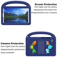 thumbnail image 6 of ELEHOLD Case for Samsung Galaxy Tab A9, Fun Animal Design EVA Durable Case with Handle & Stand & Strap, Easy Carry for Children,Navyblue, 6 of 9