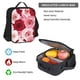thumbnail image 5 of Disketp Rose Mochila Estampada de Gran Capacidad con Lonchera y Estuche, Set de 3 Piezas para Estudiantes, 5 of 7