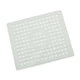 thumbnail image 4 of Alfombrilla para fregadero plegable antideslizante compacta multiusos para escurridor de vajilla Rectángulo blanco, 4 of 9