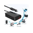 thumbnail image 3 of 12V/24V 180W Car Splitter With 4 Port USB Car Charger, 3 of 5