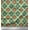 Reef, variant on Soimoi Cotton Duck Fabric Ogee Damask Print Fabric by Yard 42 Inch Wide