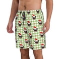 thumbnail image 2 of Goofa Christmas Hat French Bulldog Printed Mens Swim Trunks Summer Quick Dry Short Beach Swimwear Bathing Suits-XX-Large, 2 of 9