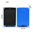 thumbnail image 4 of Becaristey 8.5 Inch LCD Writing Erase Drawing Tablet Portable Paperless Notepad, 4 of 8