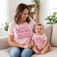thumbnail image 4 of Mama and Mini Shirt, Mama’s Girl Matching Family Shirts, Cute Mom and Baby Outfit, Mother Daughter Gift, Birthday Gift for Mama, 4 of 7