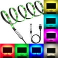 thumbnail image 2 of ISTAR 3 Meter Waterproof Super bright RGB USB LED Strip Colour Changeable Light, 2 of 4