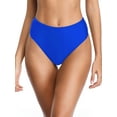 thumbnail image 1 of RELLECIGA Women's High Cut High Waisted Bikini Bottom, 1 of 1
